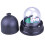 Clear Dice Cup with Lid, Portable Automatic Dice Shaker, Compatible with Standard Dice 6