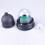 Clear Dice Cup with Lid, Portable Automatic Dice Shaker, Compatible with Standard Dice 8