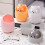 2-Pack Cute Mini Desktop Trash Can with Flip Lid 4