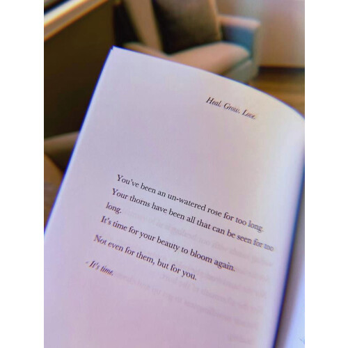 HEAL. GROW. LOVE. Selfhelp Book - Personal Growth and Self-Help 2
