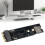 M Key2280 naar B Key3042/3052 PCIe-adapter 2