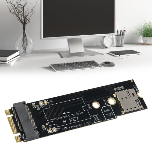 M Key2280 naar B Key3042/3052 PCIe-adapter 1