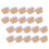 Golden Disposable Cupcake Cups 20 pcs 3