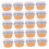 Disposable Cupcake Cups Golden 20Pcs 4