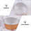 Golden Disposable Cupcake Cups 20 pcs 7
