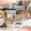 Tapis lavable à motif camélia 90 x 150 cm 6