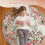 Tapis lavable à motif camélia 90 x 150 cm 7