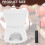 Chocolate Fondue Set Ceramic Pot for 4 People 2