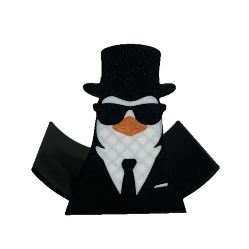 Θήκη χαρτιού Penguin για κουζίνα ή μπάνιο 2