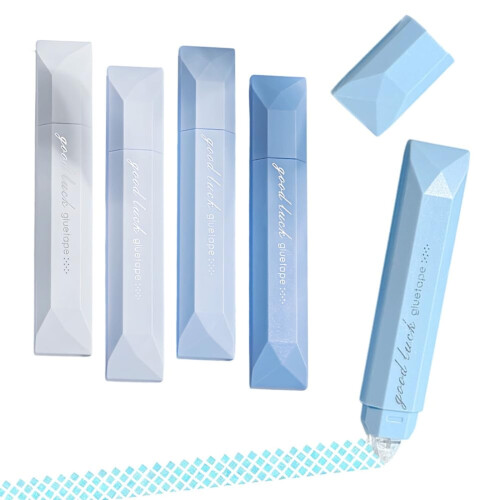 Correction Tape Large Capacity Smooth and Continuous Correction for Instant Corrections 1