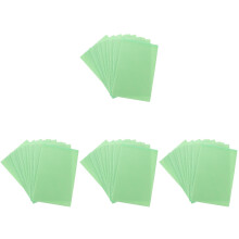 40Pièces De Mousse PVC Vertes Flexibles Pour Travaux Manuels