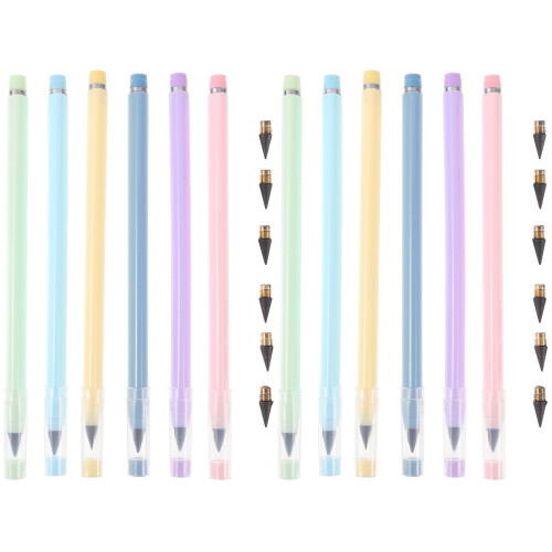 2Ensembles Crayons Portables Pratiques Variés