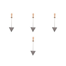 4Pièces Outil De Formage Graphite Pour Travail Pro