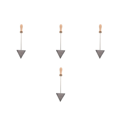 4Pièces Outil De Formage Graphite Pour Travail Pro