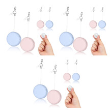 18Pièces Lingettes Nettoyantes PP Écrans Lunettes Colorées