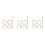 6Sets Brass Faucet Lock Nut Kit Secure Sink Water Tap Filter Fixing 1