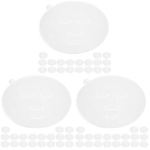 60Pièces Moules Portables PVC Simples Et Robustes