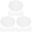 60Pièces Moules Portables PVC Simples Et Robustes 1