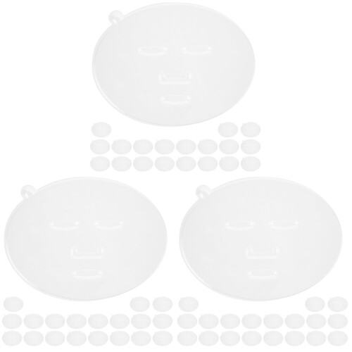 60Pièces Moules Portables PVC Simples Et Robustes