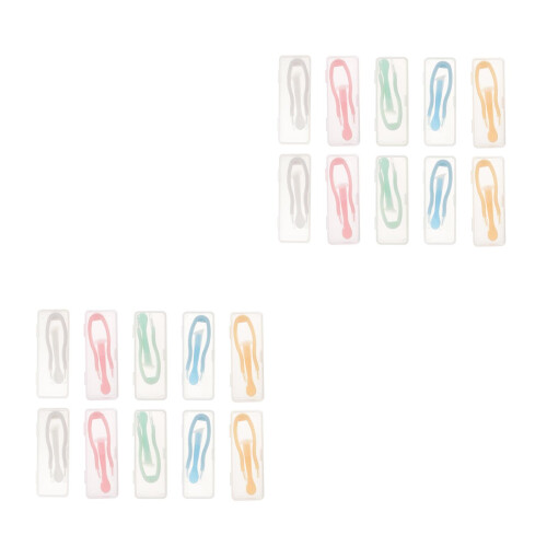 20Ensembles Ventouse Lentilles Contact Compacte Usage Maison