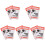 10Pièces Panneaux Métal Multicolores Avertissement Interdiction 1