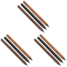 9Pièces Crayons Pour Bois Couleurs Variées Usage