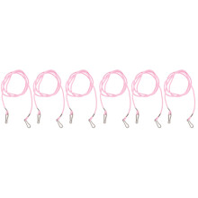6Pièces Porte- Nylon Rose Multi-Fonction Pour Enfants Poignet
