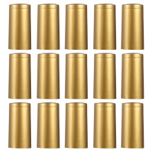 450Pcs Premium Plastic Golden Film Heat Shrink Seals