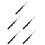 5Pcs Adjustable Golf Grip Trainer Resin Steel Golf Practice Equipment 6