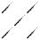5Pcs Adjustable Golf Grip Trainer Resin Steel Golf Practice Equipment 8