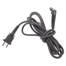 Soft Rubber Power Cord Replacement for Hair Dryer Hair Care Grey
