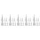 30Pcs Outdoor Silver Iron Fence Post Caps Decorative Railing Covers 11
