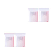 400Pcs Transparent Sealable Plastic Bags Reusable Mini Storage Pouches