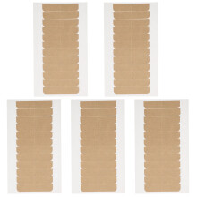 Double Sided Khaki Hair Extension Tape Waterproof Sticker Strips