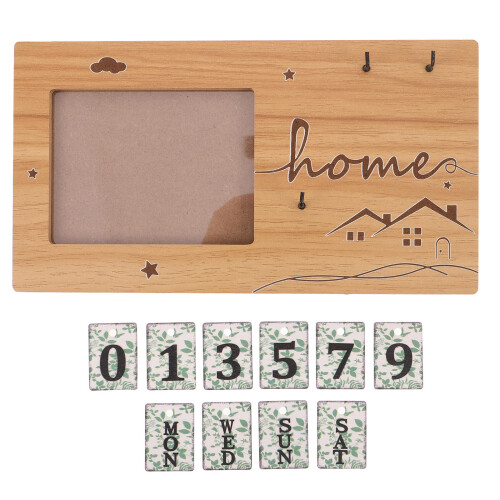 Photo Milestones Bois Beige Pour - DIY
