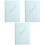 3Pcs Blue Efficient Plan Pad Teacher Plan Book Weekly to Do List 1