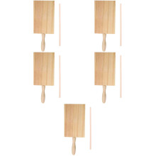 5Sets Convenient Wooden Gnocchi Boards Pasta Tools Durable Home Use