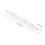 2Pcs Fitted Sheet Holders White Nylon Straps for Secure Bedding 3