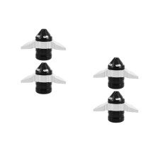 4Pcs Multi Color Motorcycle Frame Sliders Aluminum Fork