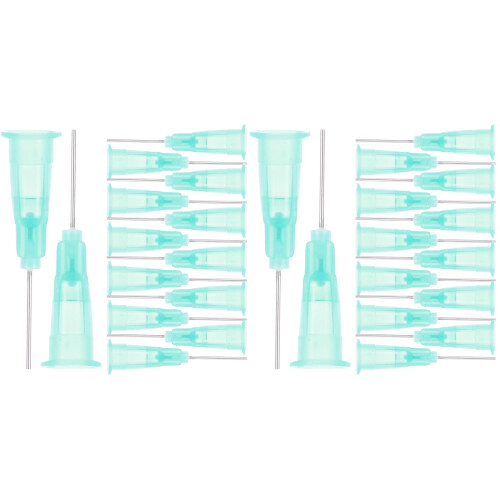 200Pcs Applicator Blunt Tip Needle for Daily Use Adhesive Glue