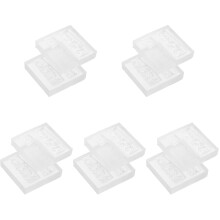 10Pcs Practical White Silicone Nail Decor Mold for DIY Nail Art