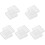 10Pcs Practical White Silicone Nail Decor Mold for DIY Nail Art 1