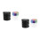 2Pcs Travel-Friendly Weekly Medicine Organizer with Durable PU Case 1