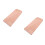 2Pcs Durable Plastic Washboard Pink with Wavy Surface for Home Laundry 1