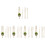 20Pcs Handwoven Macrame Plant Hanger Hanging Planter String Bag Beige 4