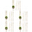 20Pcs Handwoven Macrame Plant Hanger Hanging Planter String Bag Beige 5