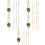 20Pcs Handwoven Macrame Plant Hanger Hanging Planter String Bag Beige 6