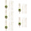 20Pcs Handwoven Macrame Plant Hanger Hanging Planter String Bag Beige 10