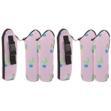 2Pcs Insulated Baby Bottle Warmer Bags Portable Multi-Color for Travel