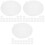 60Pièces Moules Portables PVC Simples Et Robustes 4